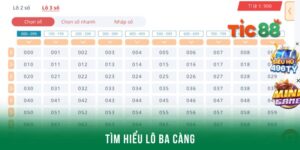 Lô ba càng - Chơi lô hay - Nhận quà khủng